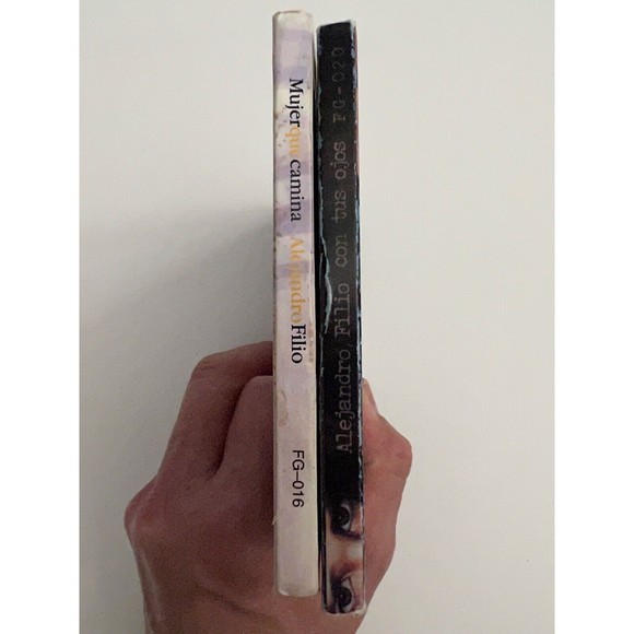 Alejandro Filio Mujer Que Camina / Con Tus Ojos CD Digipak Import - Picture 3 of 6